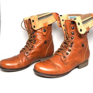 COPY - Steve Madden Camarro Tan Size 7.5